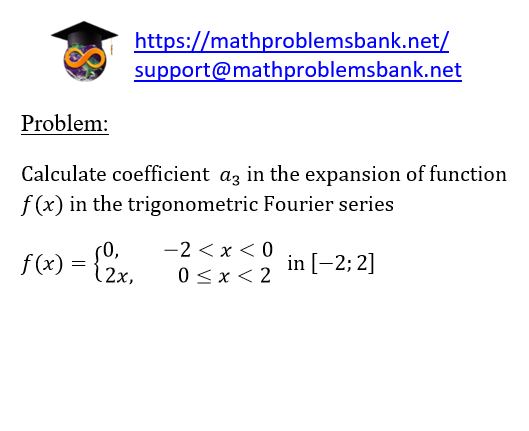 2.6.2.9 Trigonometric Fourier series
