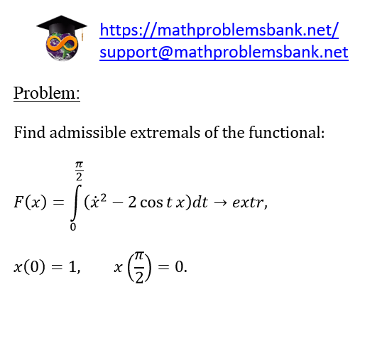 4.1 Variational calculus