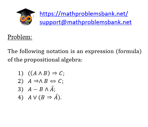 6.1.1.5 Propositional calculus