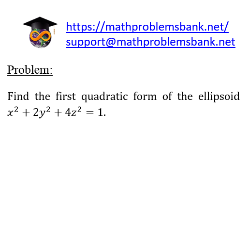7.11 Differential geometry