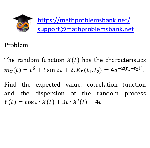 15.1.21 Theory of random processes