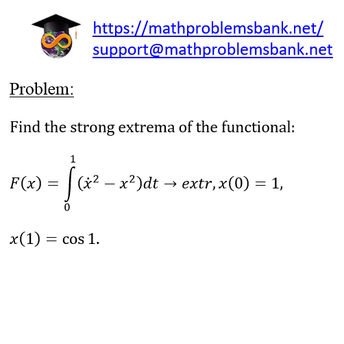 4.5 Variational calculus