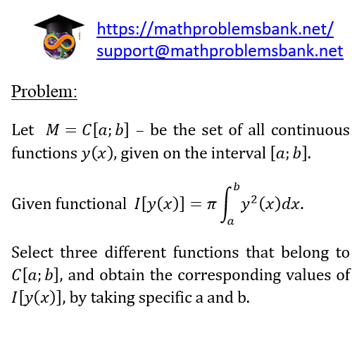 4.7 Variational calculus