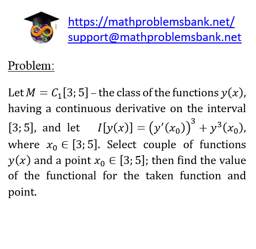 4.9 Variational calculus