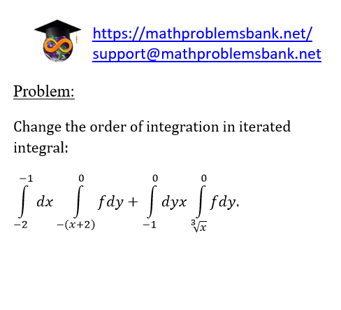 9.1.1 Double integrals