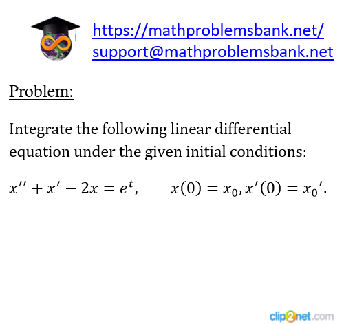 8.2.1.1 Differential equations