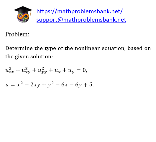 11.2.2 Nonlinear equations
