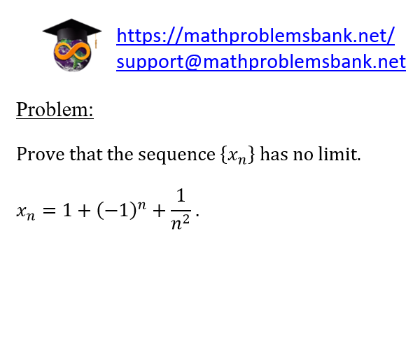 2.1.5 Calculation of limits