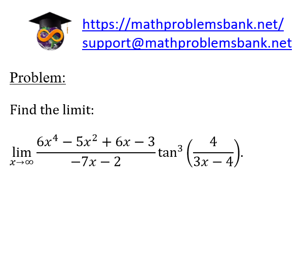 2.1.14 Calculation of limits