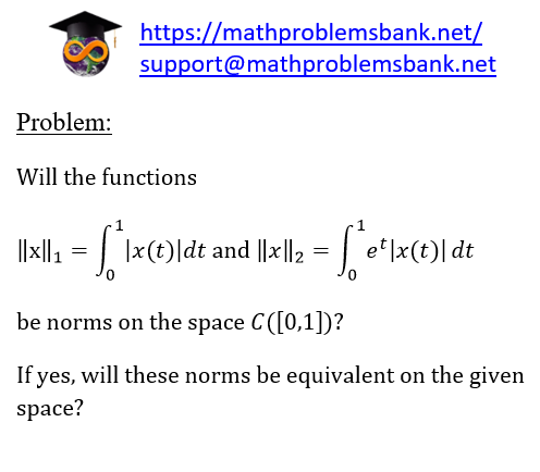 19.2.1.2 Properties of normed spaces