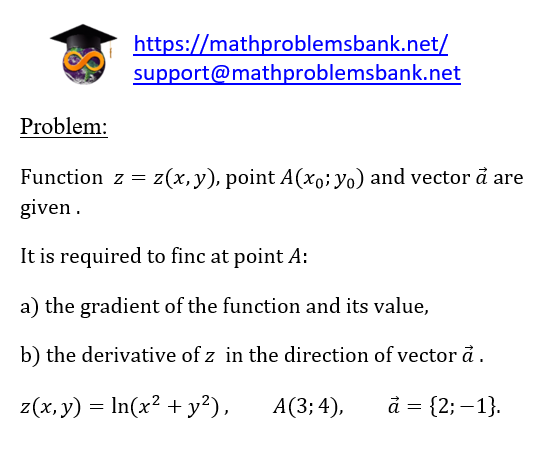 2.3.17 Gradient and directional derivative